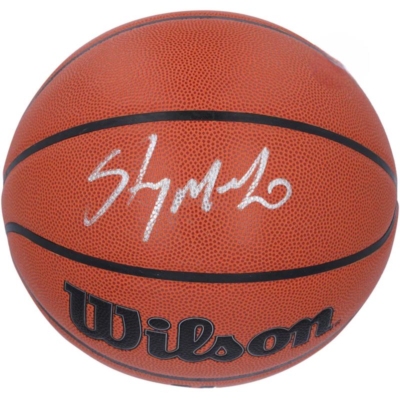 Carmelo Anthony signed basketball