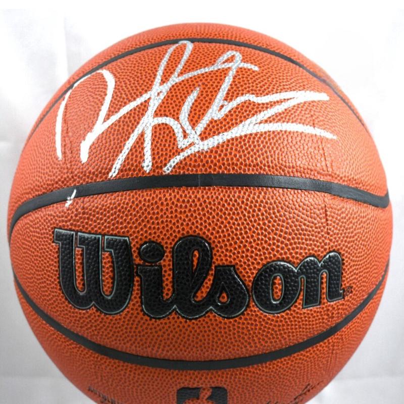 Dennis Rodman signed basketball