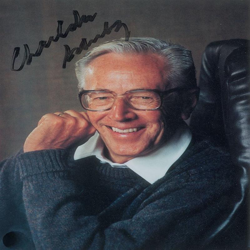 CHARLES SCHULZ signed autographed photo self portrait COA Hologram