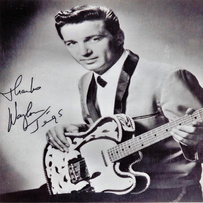 WAYLON JENNINGS signed autographed photo vintage COA Hologram