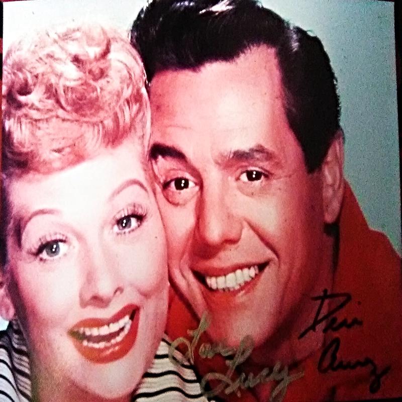 I LOVE LUCY CAST signed autographed photo COA Hologram