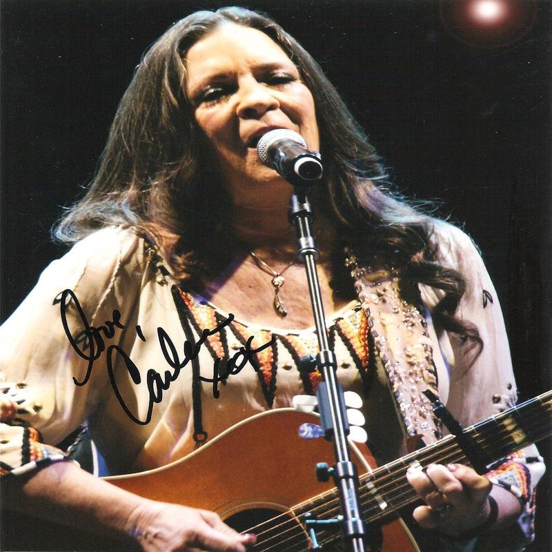JUNE CARTER CASH signed autographed photo COA Hologram