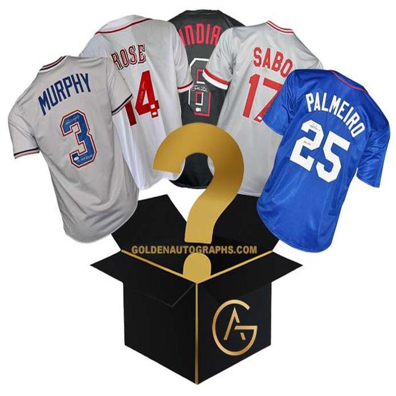 Autographed Baseball Jersey Mystery Box