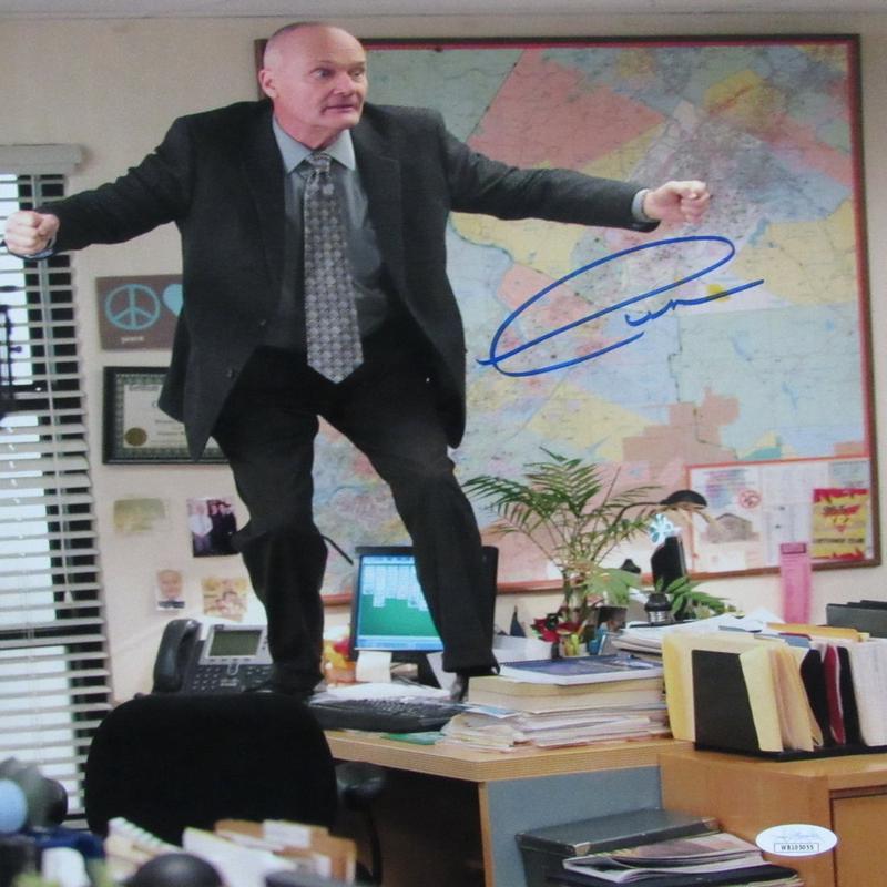Creed Bratton Autographed 11×14 Photo \”The Office\” JSA 184745