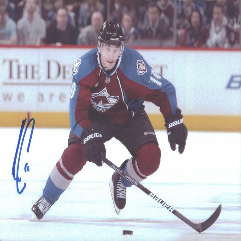 Kyle Cumiskey Columbus Blue Jackets Signed/Autographed 8×10 Photo 152695