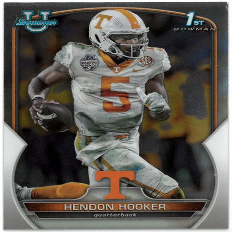 Hendon Hooker 2022 Bowman U Chrome 1st Rookie Card (RC) #21 (Tennessee/Lions)