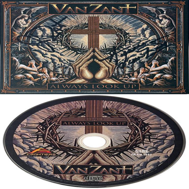 Johnny & Donnie Van Zant Signed 2024 Always Look Art Insert Auto/Booklet/CD/Case- COA (Hard -Southern Rock/Skynyrd/.38 Special)