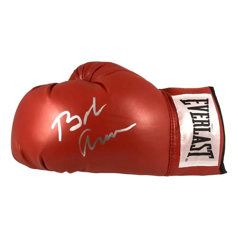 Bob Arum Autographed Everlast Boxing Glove JSA COA Boxing Promoter Signed