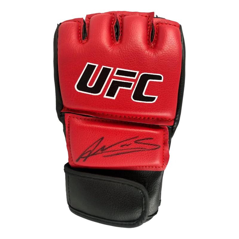 Amanda Nunes Autographed UFC Glove JSA COA Mma Lioness Signed