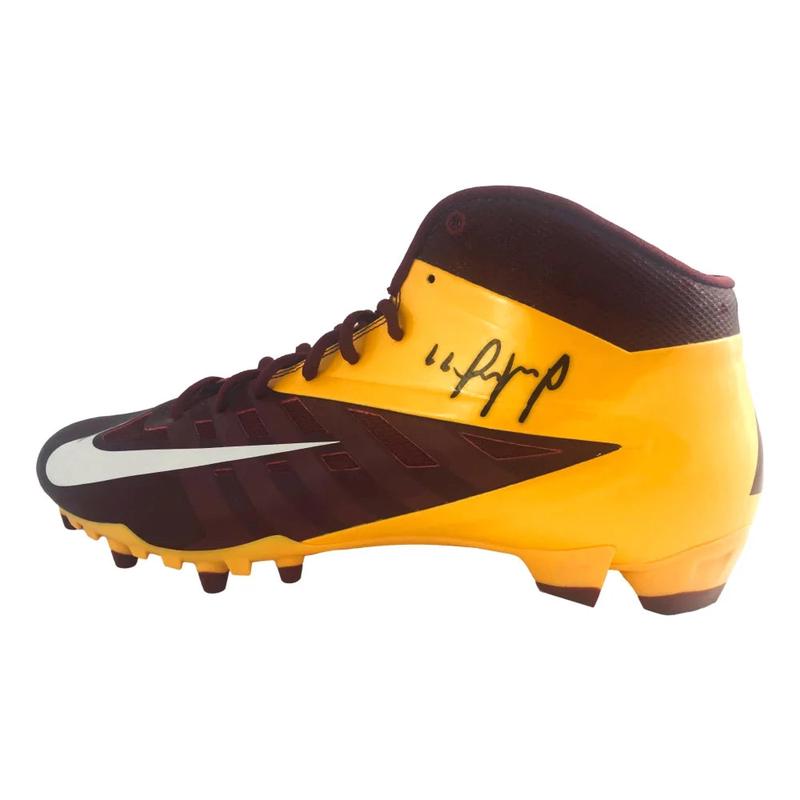 Jurrell Casey Autographed Football Cleat Titans Broncos Usc JSA COA Signed