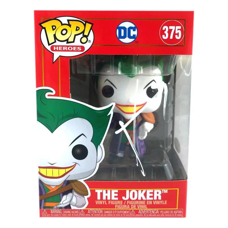 Jared Leto Autographed Funko Pop Imperial Palace Joker #375 JSA COA Joker Signed