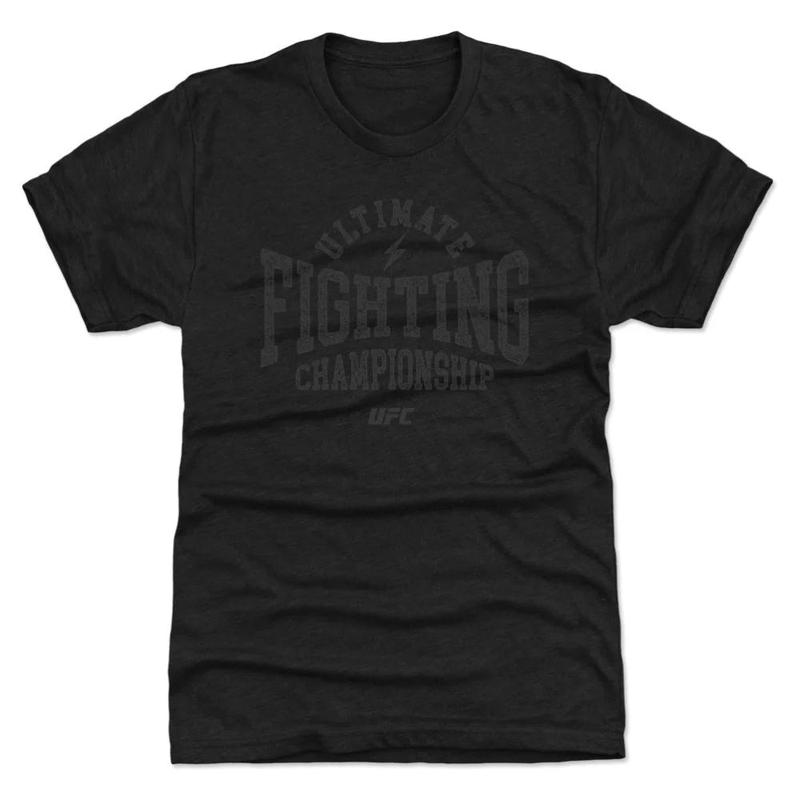 UFC Vintage Text WHT