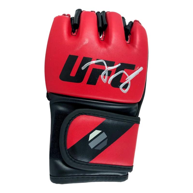 Jon Jones Signed UFC Red Glove Mma JSA COA Bones Autographed