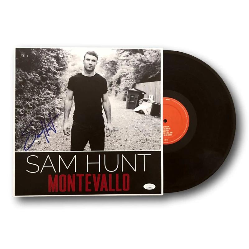 Sam Hunt Autographed Montevallo Lp Album Record JSA COA Signed
