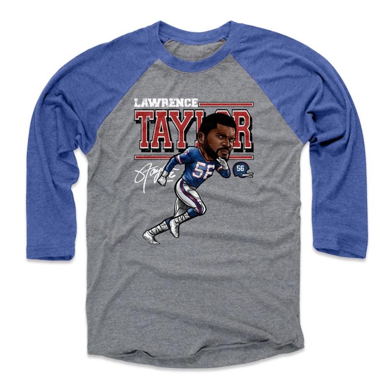 Lawrence Taylor Cartoon WHT