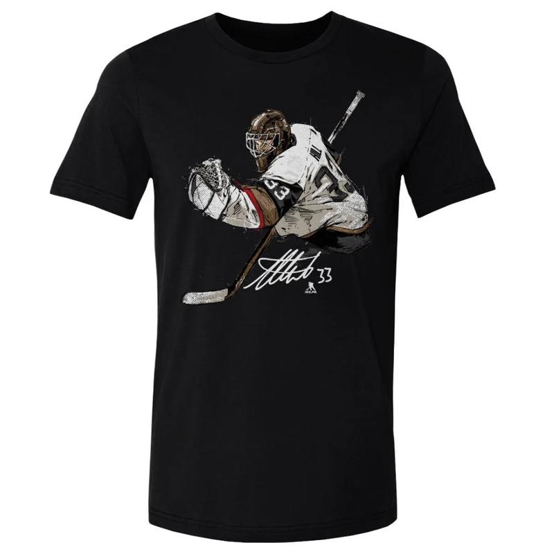 Adin Hill Vegas Illustration WHT