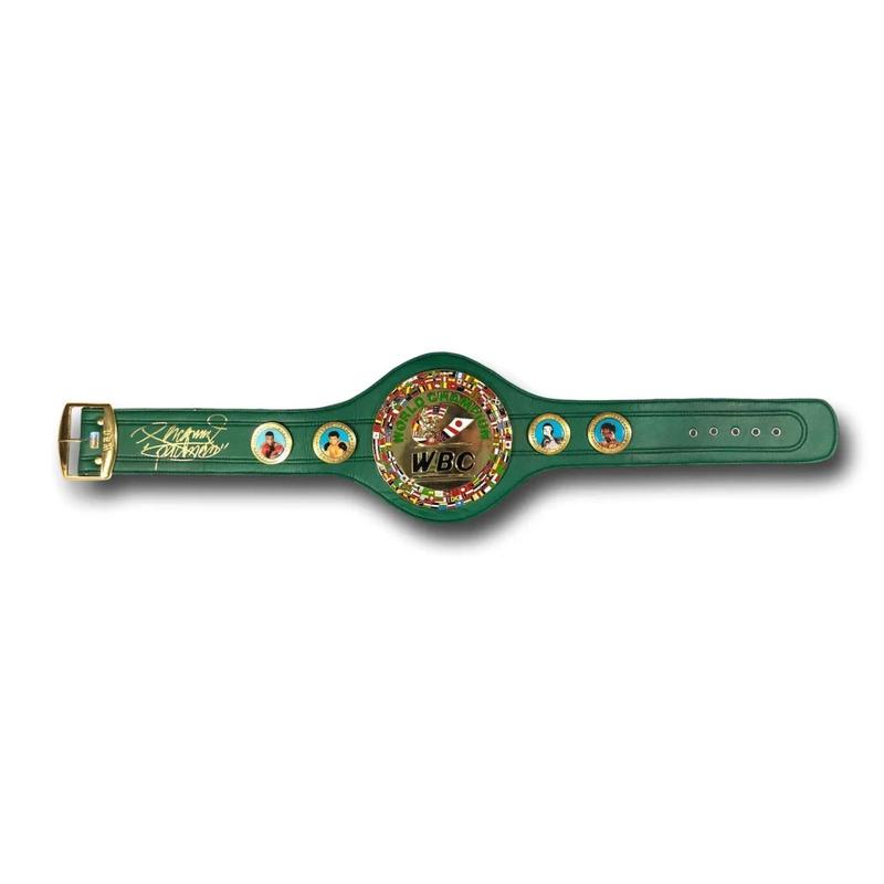 Manny Pacquiao Signed Full Size Wbc Boxing Belt COA Autograph Championship Boxing