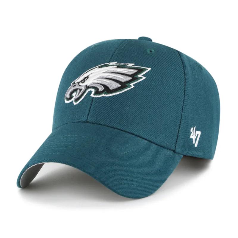 \'47 Brand Philadelphia Eagles Pacific Green MVP Adjustable Men\'s Hat