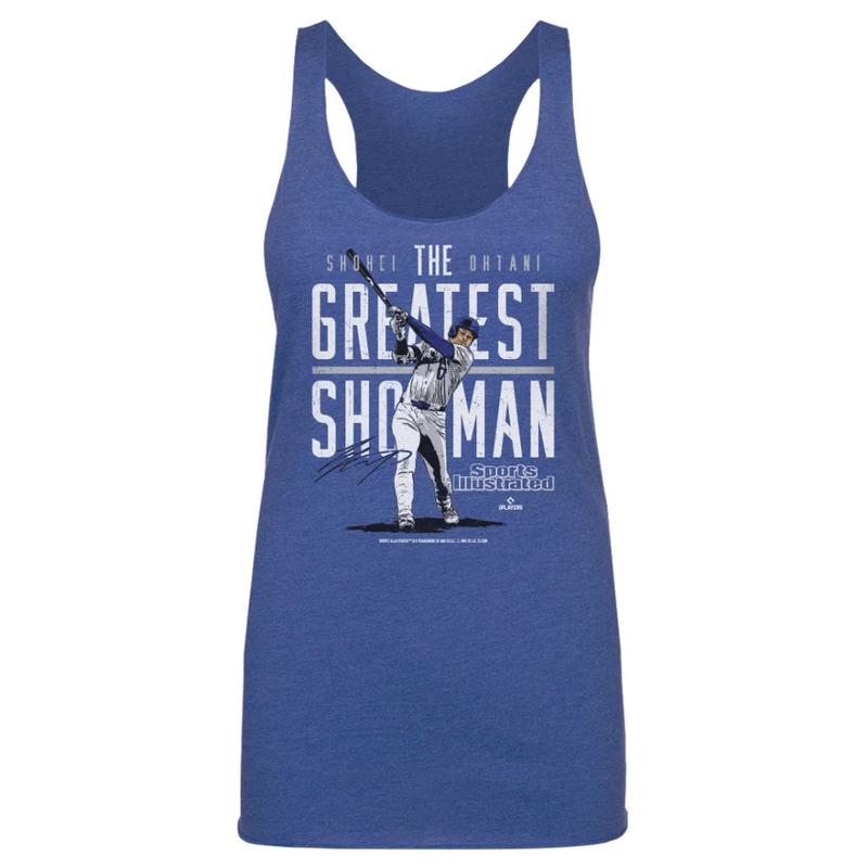 Shohei Ohtani Sports Illustrated & Los Angeles D The Greatest Showman WHT