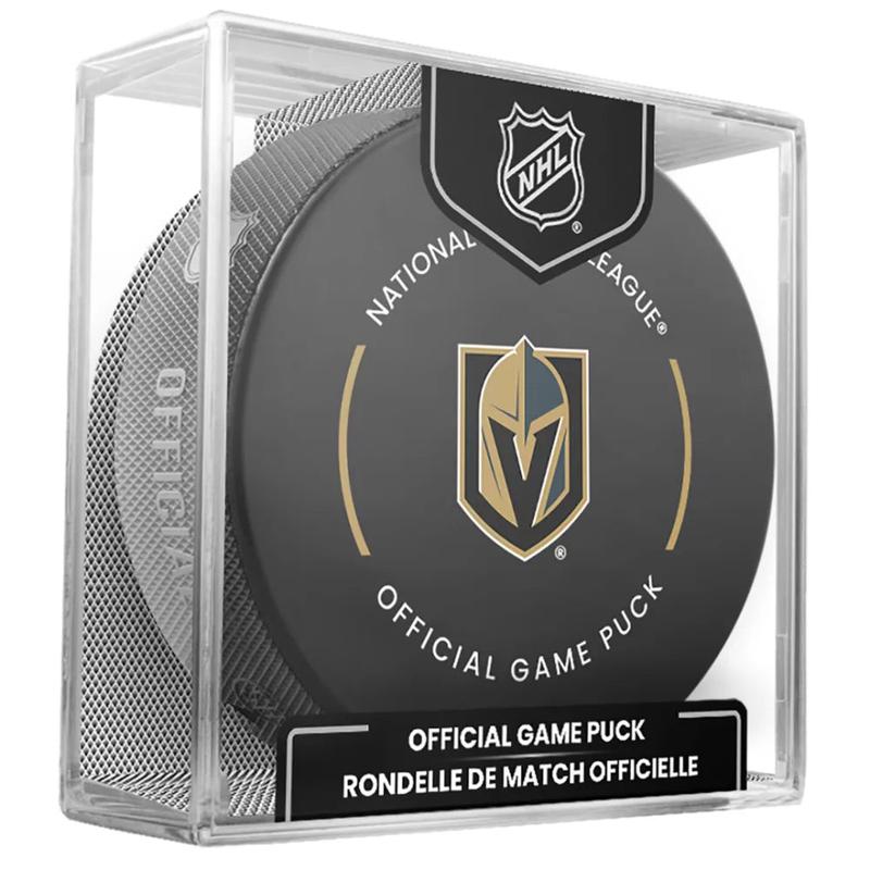 William Karlsson Signed Authentic 2025 On-Ice VGK Puck – Preorder Private Autograph Signing