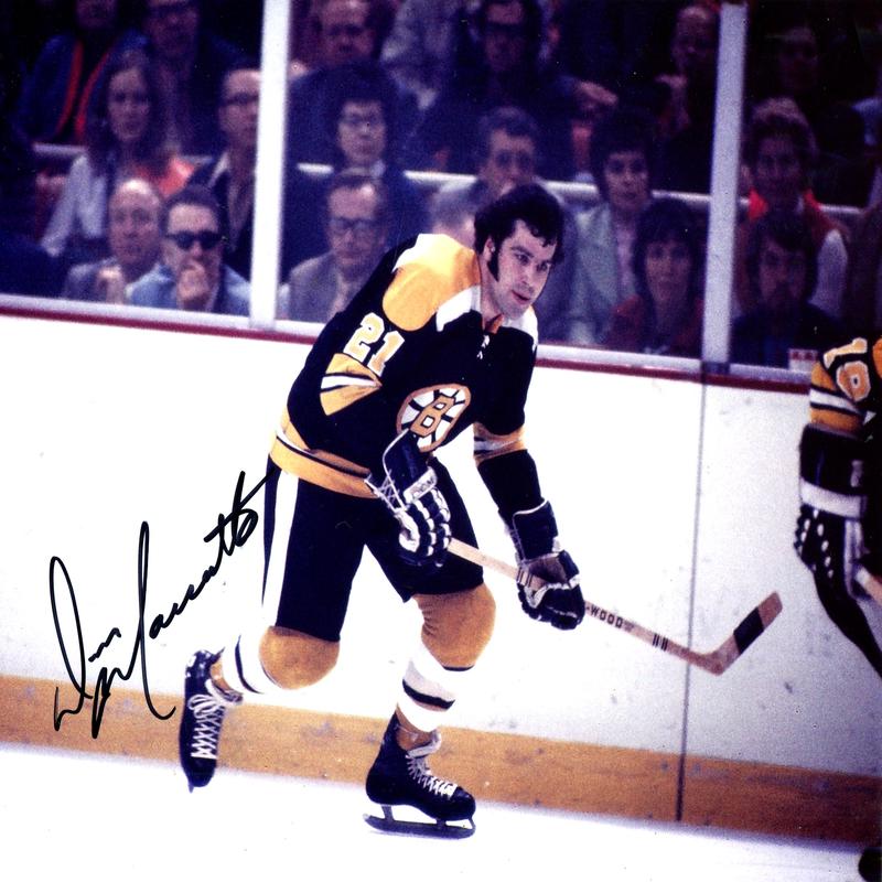 MarcelDione Autographed 8×10 Photo