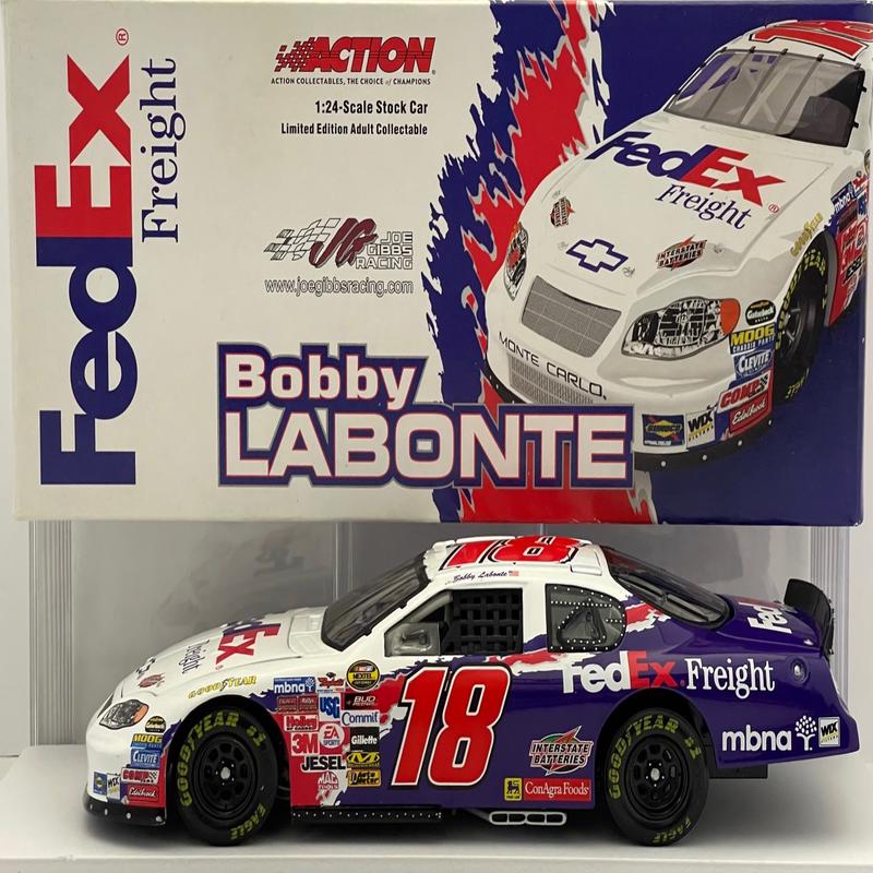 Bobby Labonte Unsigned 1:24 Scale Die Cast Car
