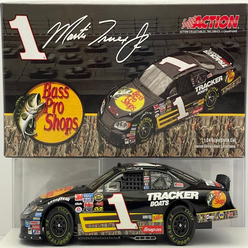 Martin Truex Jr Unsigned #1 2005 1:24 Die Cast Stock Car