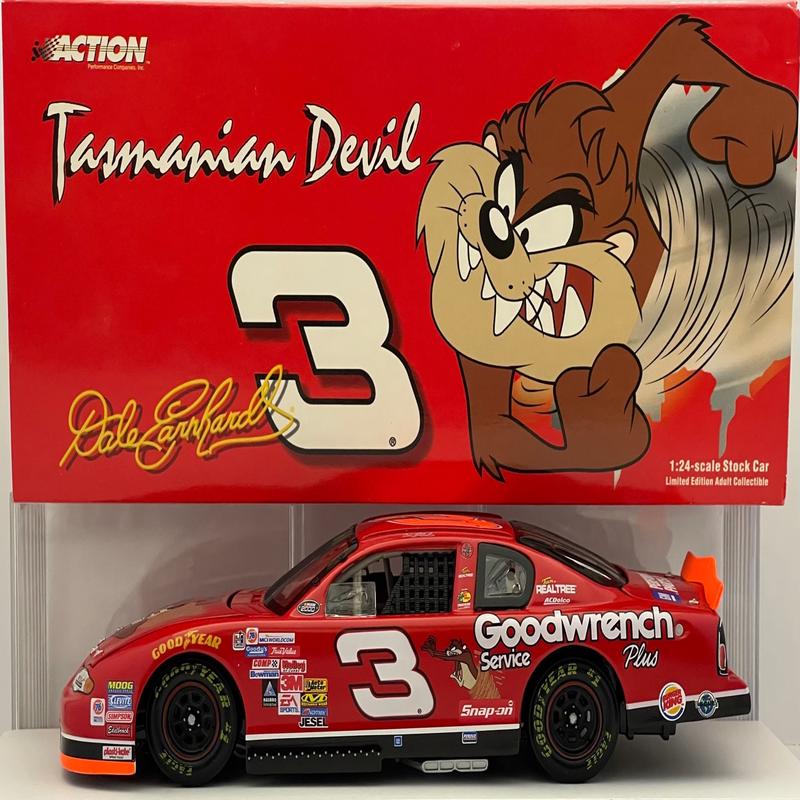 Dale Earnhardt Unsigned #3 2000 Monte Carlo 1:24 Die-Cast Car