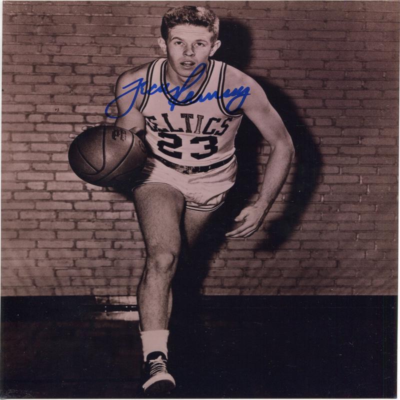 Frank Ramsey Autographed 8X10 Basketball Photo