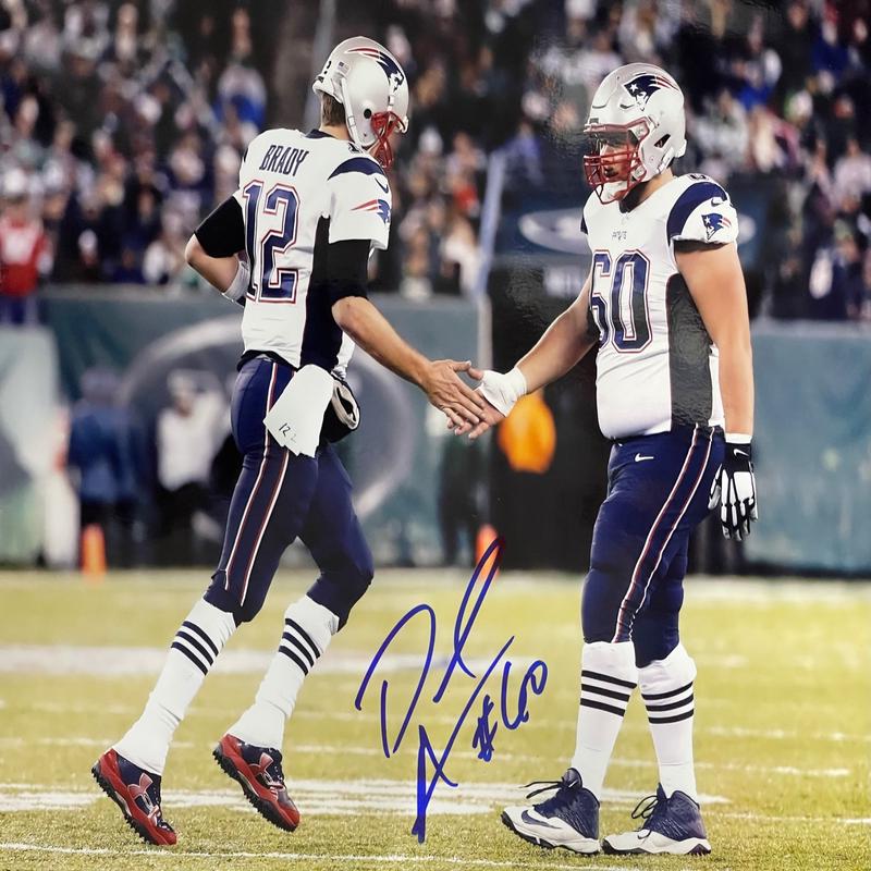 David Andrews Autographed 8×10 Football Photo