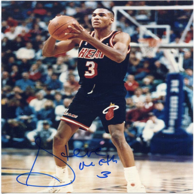 Steve Smith Autographed 8×10 Basketball Photo