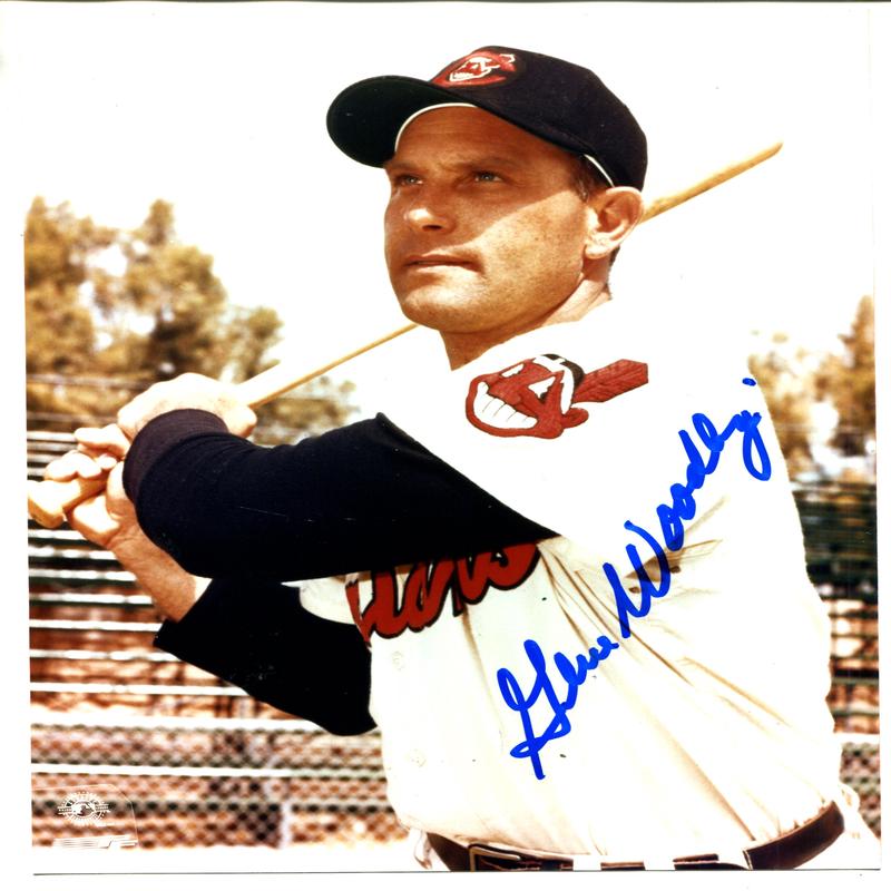 Gene Woodling Autographed 8x10 Photo