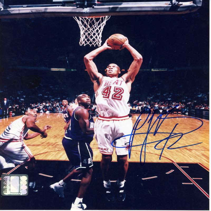 PJ Brown Autographed 8×10 Photo