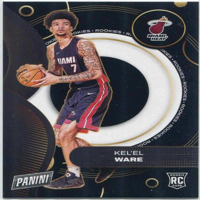 Kel\’el Ware 2024 – 2025 Panini Player Of The Day RC #RC15
