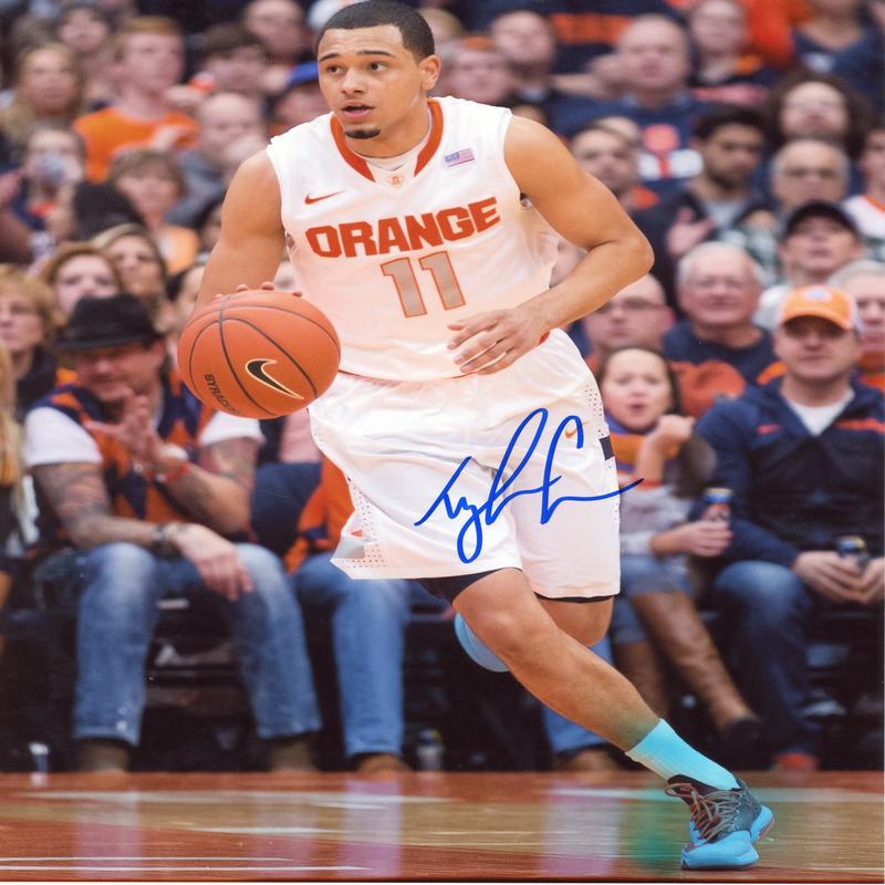 Tyler Ennis Autographed 8x10 Photo