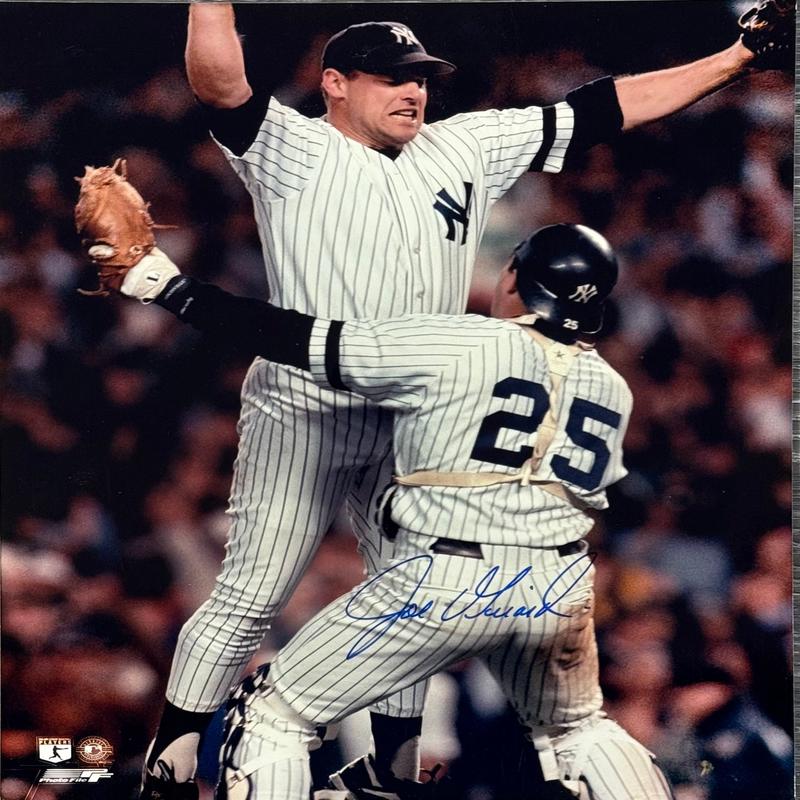 Joe Girardi Autographed Yankees 11x14 Photo