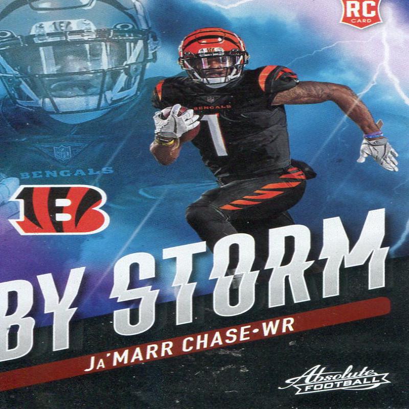Ja\'Marr Chase 2021 Panini Absolute Rookie Card