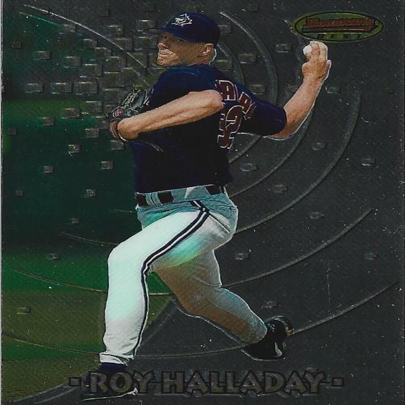 Roy Halladay 1997 Bowman\’s Best Card