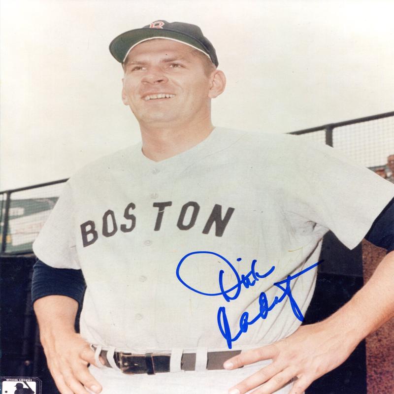 Dick Radatz Autographed 8×10 Photo