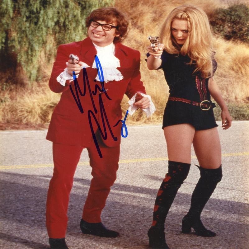 Mike Myers Autographed 8x10 Photo
