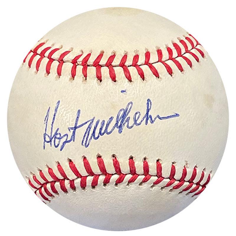 Hoyt Wilhelm Autographed Baseball (JSA)