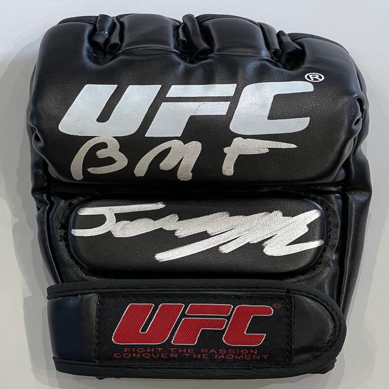Jorge Masvidal \”BMF\” Autographed UFC Glove (JSA)
