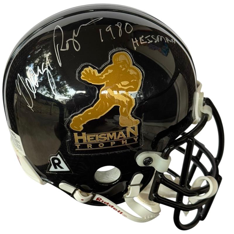 Heisman Trophy Winners Multi Signed Mini Helmet
