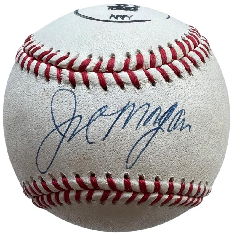 Joe Morgan Autographed Official National League Baseball (JSA)
