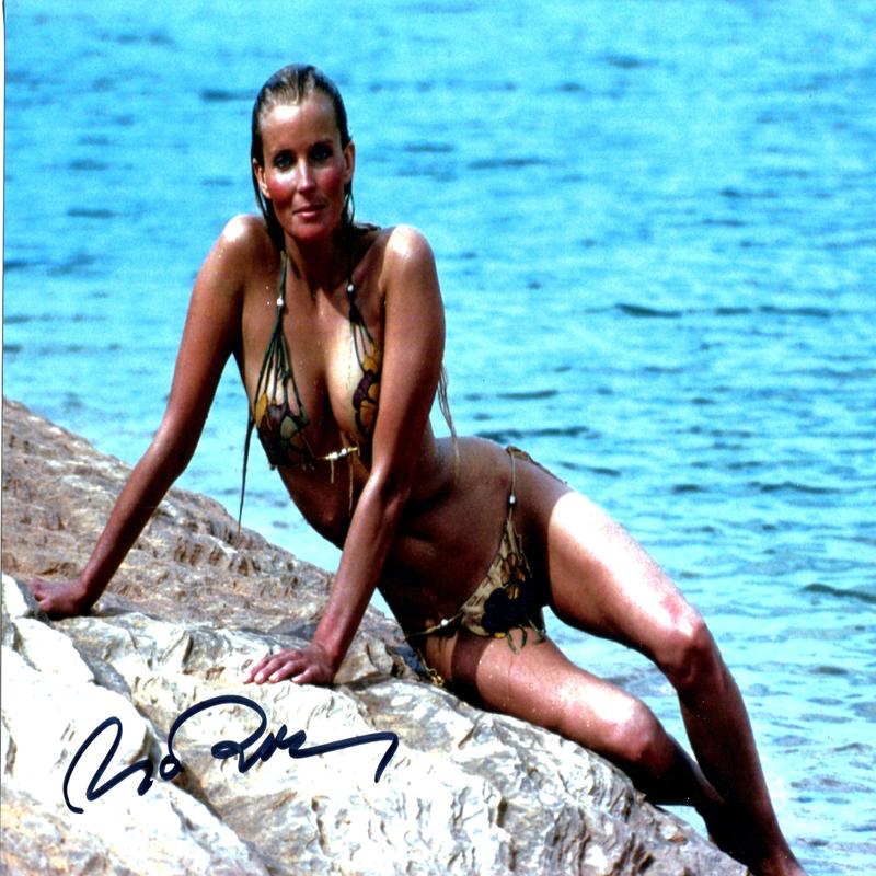 Bo Derek Autographed 8×10 Photo