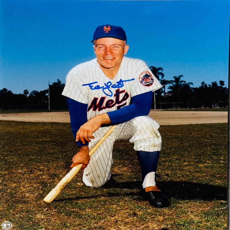 Ed Yost Autographed 8×10 Baseball Photo