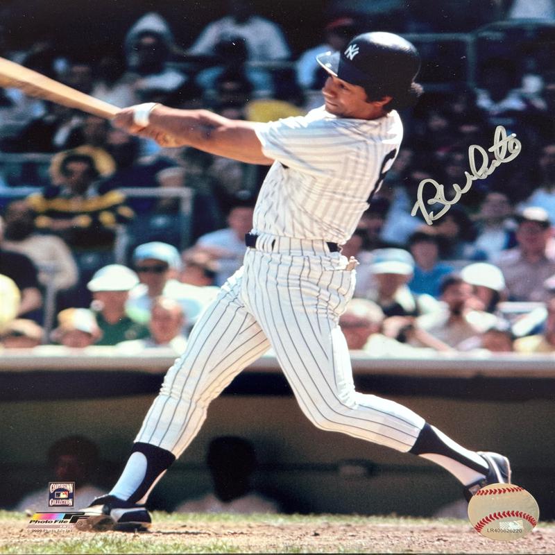 Roy White Autographed 8x10 Baseball Photo