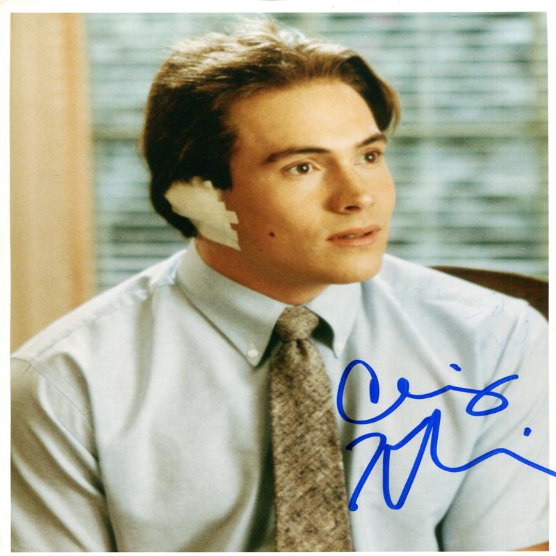 Chris Klein Autographed 8×10 Photo