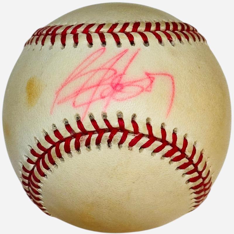 Bo Jackson Autographed Official American League Baseball (JSA)