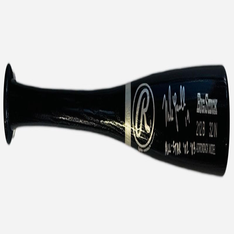 Mike Lowell Autographed Rawlings Adirondack Big Stick Bat